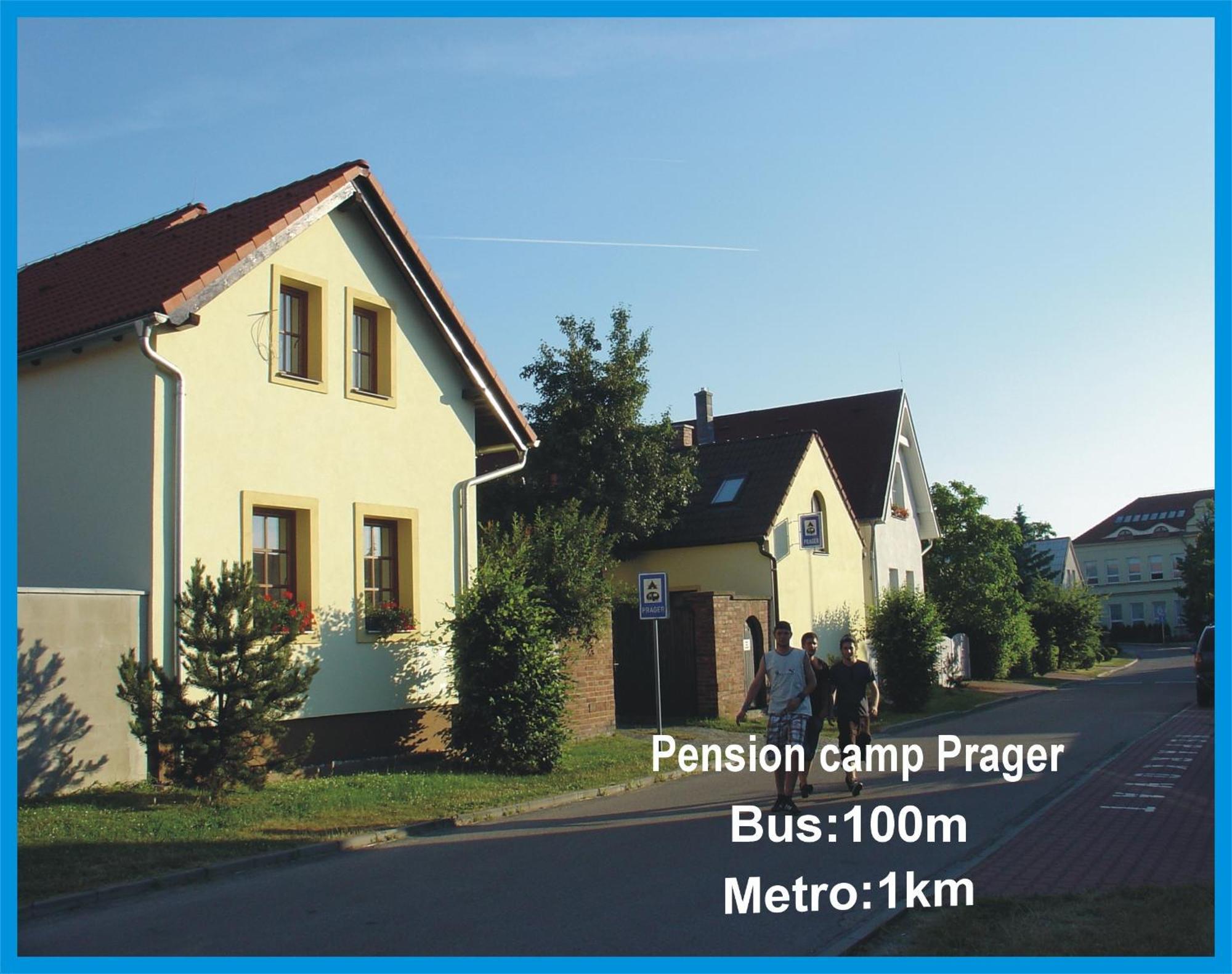 Maison d'hôtes Camp Prager